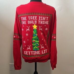 Mens Ugly Christmas Sweater